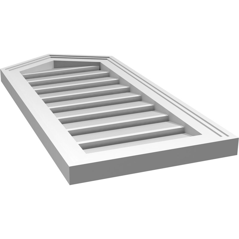 Ventilé à pignon fonctionnel en uréthane Signature, H 30 po x l 14 po x P 1,5 po