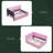 Upholstered Platform Bed With USB Ports And LED Belt, With Trundle-1179668535-1179668530