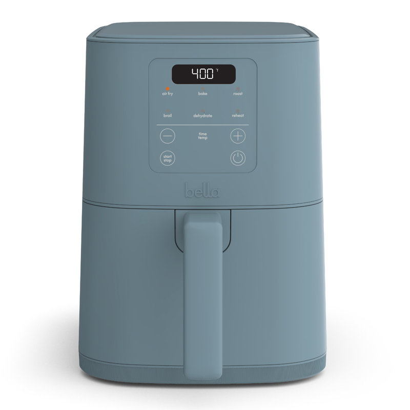 Bella Slim 6.0 QT Air Fryer, Surf