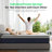 10 in Hybrid Memory Foam Mattress, Individually Wrapped Pocket Springs, Cooling, Motion Isolation, Pressure and Back Pain Relief, CertiPUR-US Certified-824544595-824544596