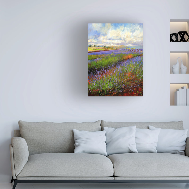 Art sur toile David Stribble, H 14 po x l 19 po