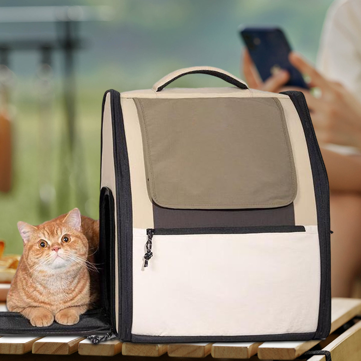 Tucker Murphy Pet™ Eilzabeth Portable Cat Cage | Wayfair