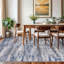 Tapis de salon 6 x 9 lavable à la machine avec envers en caoutchouc Tapis pour animaux bleu / gris-1803282892-1780081621
