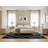 Machine Washable Checkered Gray Area Rug-1414587869
