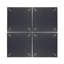 Risco Glass Flat Wall Mirror