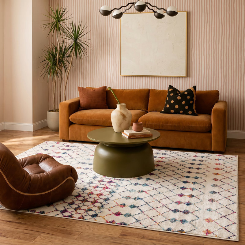 Kymiere Indoor Rug, Rectangle 6'7" x 9'7"