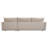 Desma Upholstered L-Shaped Sectional Reversible