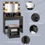 Nenia Dressing Table with Mirror