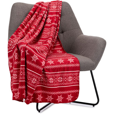 Coffman Hand Woven Throw Blanket