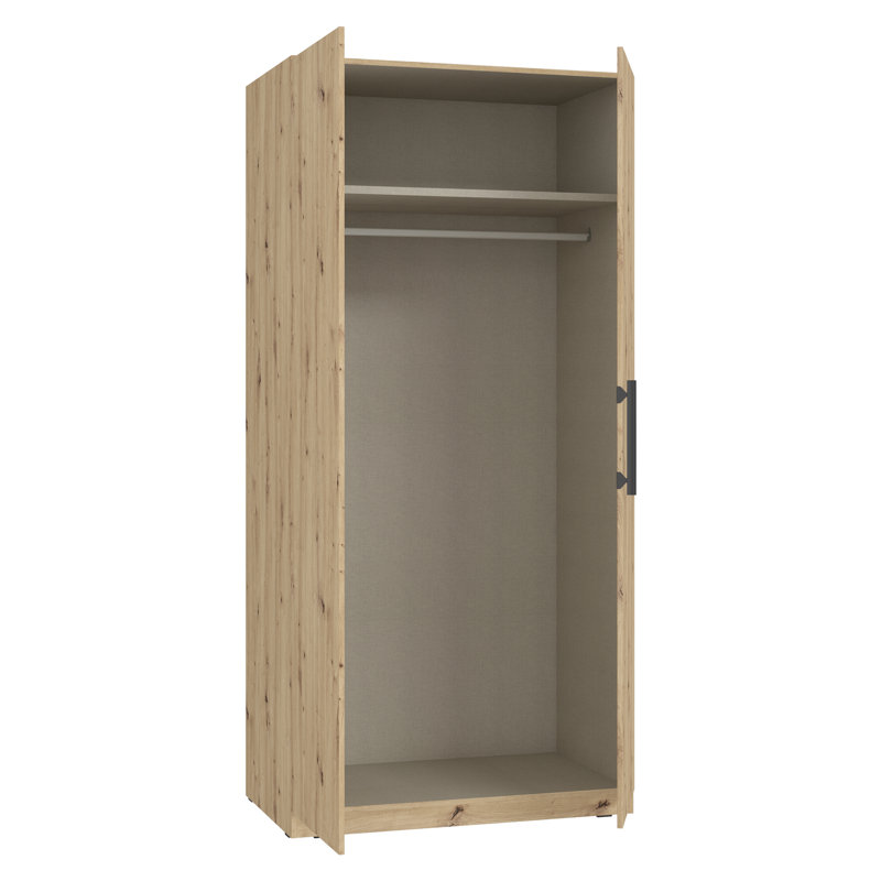 Ruti Manufactured Wood Wardrobe
