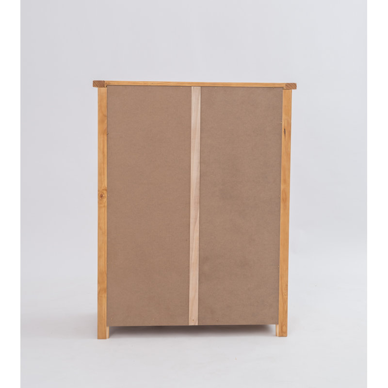 90 cm W Chest of 5 Drawers