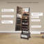 Armoire pour bijoux avec miroir Srinithya-890615445