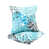 Motif floral bleu est en rupture de stock