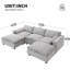 Canapé modulaire 86,5 po Chenille-1234401559