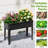 Nasiar Metal Elevated Planter-1496896189