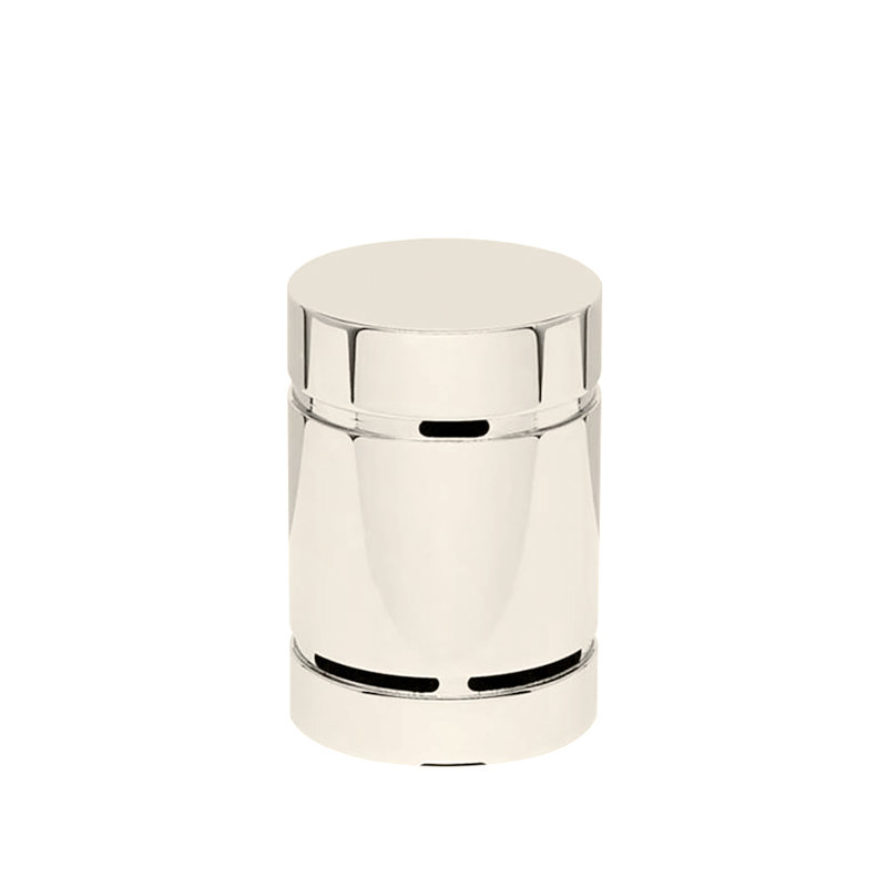 Contemporary Dual Port Air Gap, Polished Nickel