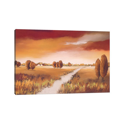 Down The River I by Hans Paus - Wrapped Canvas Gallery-Wrapped Canvas Giclée