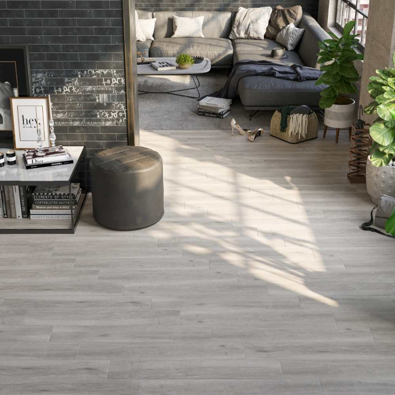 Belgrad 6x36 Porcelain Wall and Floor Tile, Gray