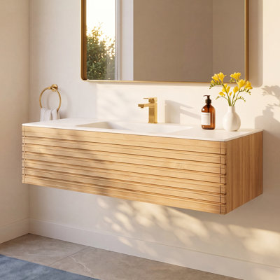 Kambri 55.12'' Single Bathroom Vanity