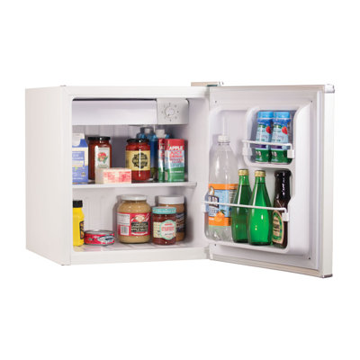 BCRK Series 1,7 cu. Réfrigérateur autoportant avec congélateur