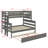 Twin Over Full Bunk Bed With Trundle-1300922083
