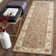 Hollander Hand Hooked Wool Taupe/Ivory Rug
