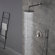 Complete Shower System with Rough-In Valve
