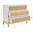 Prudhoe 34'' W 3 - Drawer Dresser-2118743844