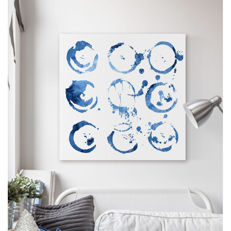Wrapped Canvas Painting, 45cm H x 45cm W x 3.81cm D