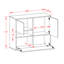 Rubenstein 92cm Sideboard-1980320950