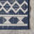 Kailob Southwestern Navy Indoor / Outdoor Area Rug-1266792117