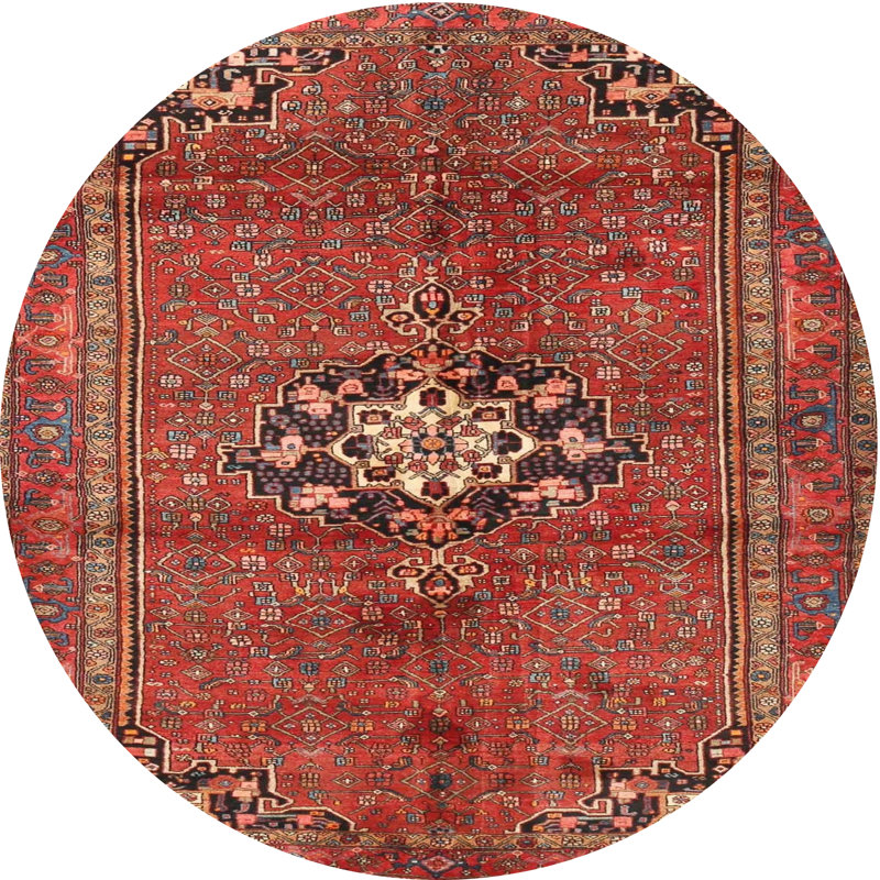 Oriental Indoor Rug, Round 3'