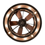 Whispering Pines Downrod Ceiling Fan