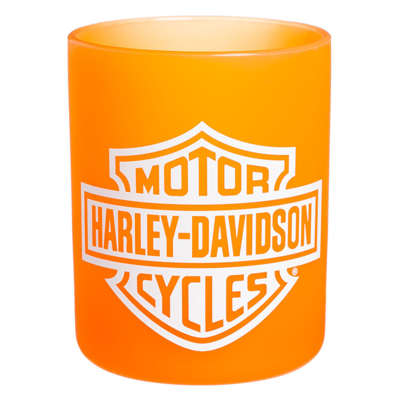Harley-Davidson® Silicone Drinking Glass