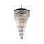Lustre 7 niveaux Modern Crystal