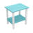 2-Tier Adirondack Outdoor Side Table, All-Weather HDPE Patio End Table-144458359