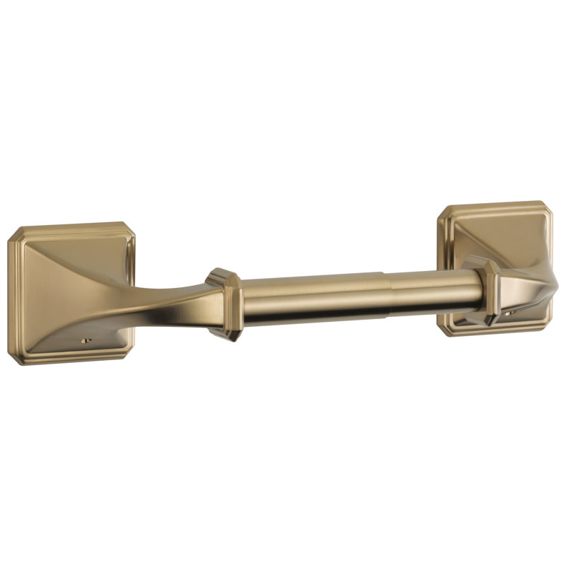 Virage® Wall Mount Toilet Paper Holder, Luxe Gold
