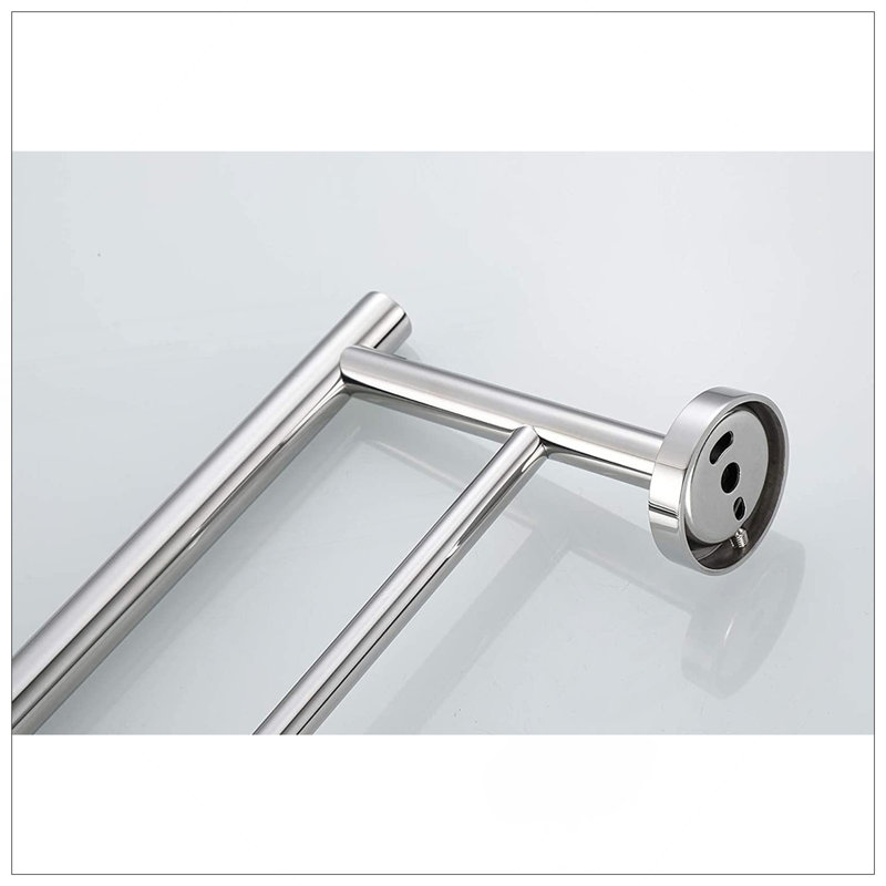 Porte-serviettes mural 23,6 po, Chrome chrome