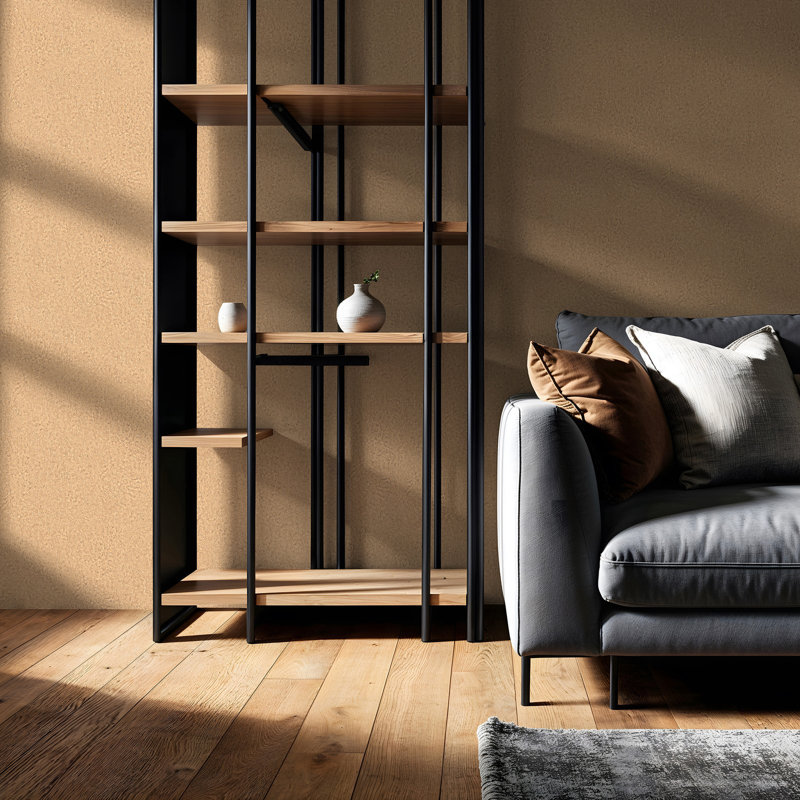 Galerie Odyssey Weathered Texture Wallpaper, Brown