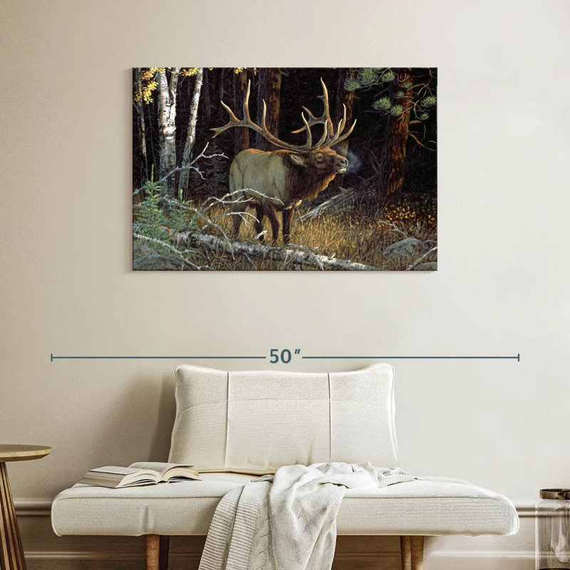 Brampt Answering The Call, 26" H x 39" W