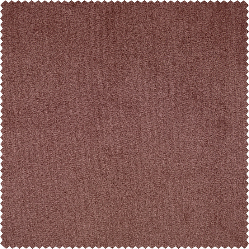 Rideaux en velours moelleux Matra pour chambre à coucher ‑ rideaux obscurcissants pour les fenêtres de salon, panneau simple