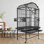 Cage large large noire par A&E-30980198