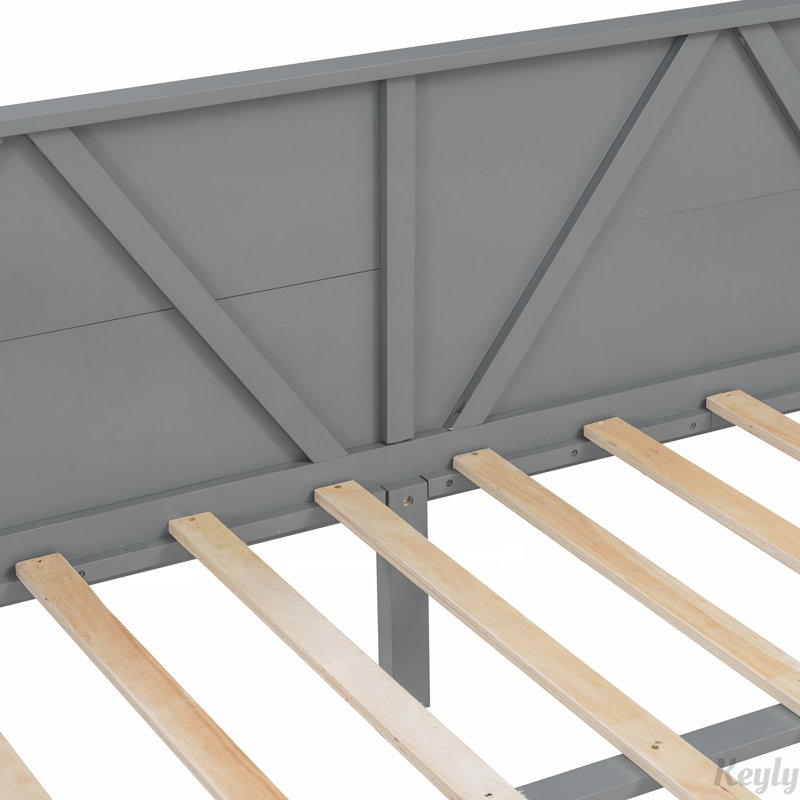 Wood Daybed, Full , Gray