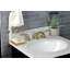 Robinet de salle de bain espacé Kingston-69607136
