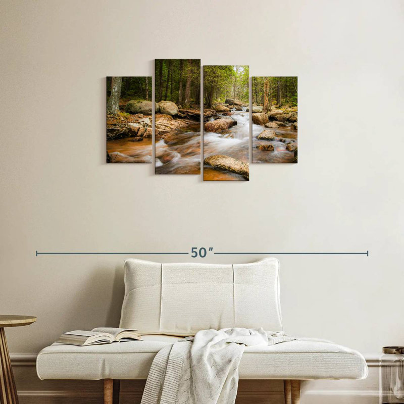 Alvord Acadia Spring Stream, H 22 po x l 36 po