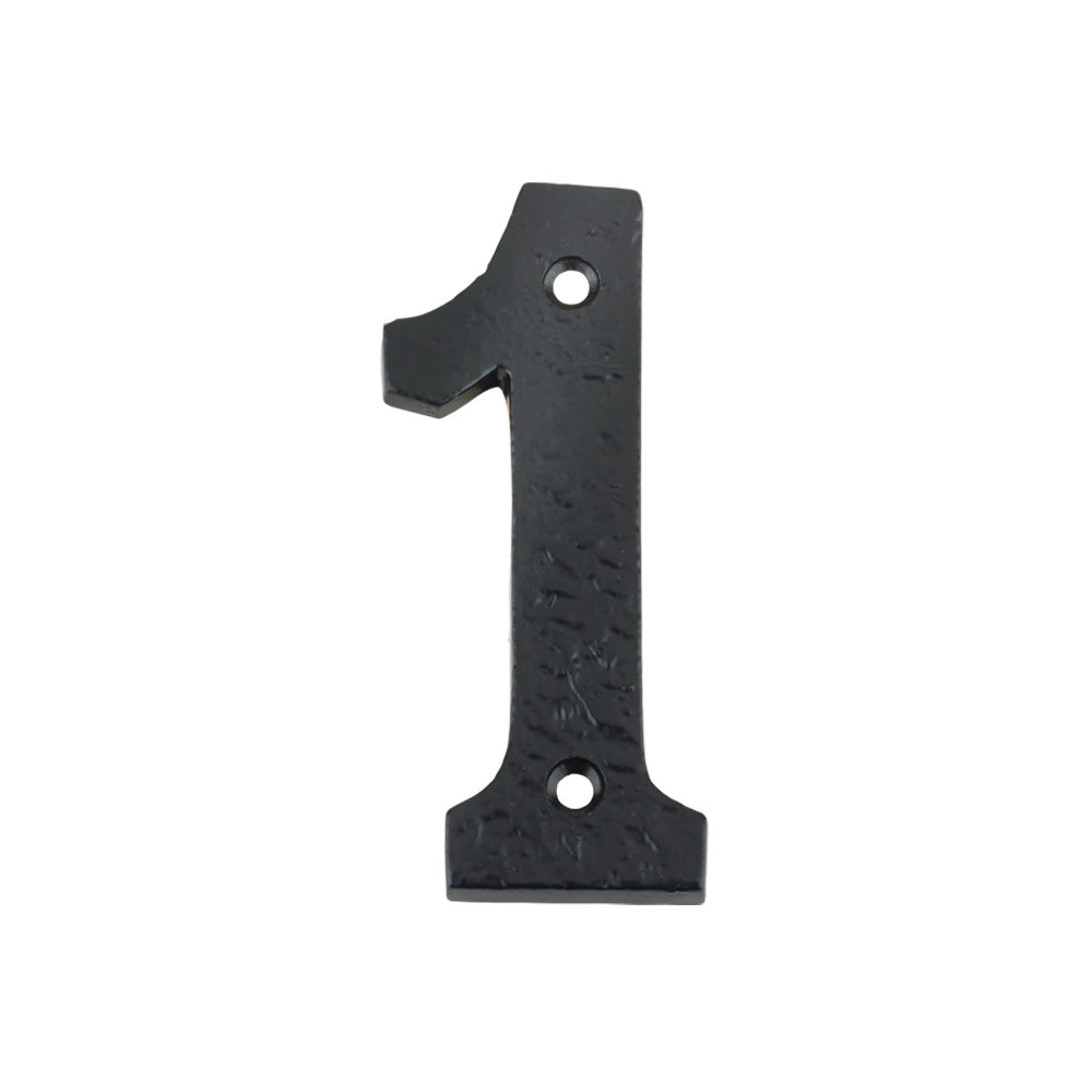 10cm H Metal House Number