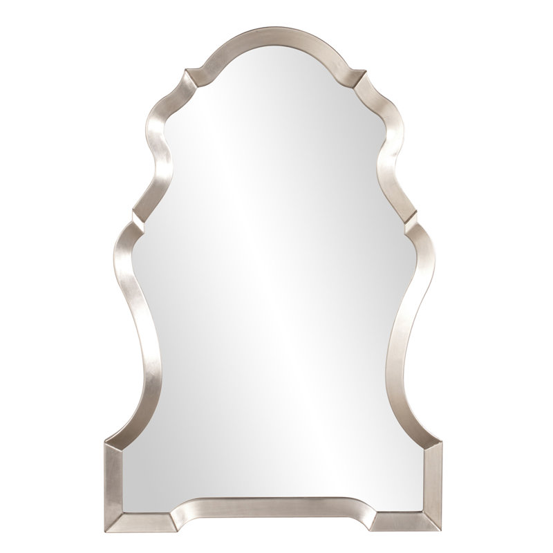 Arabesque Mirror, Silver