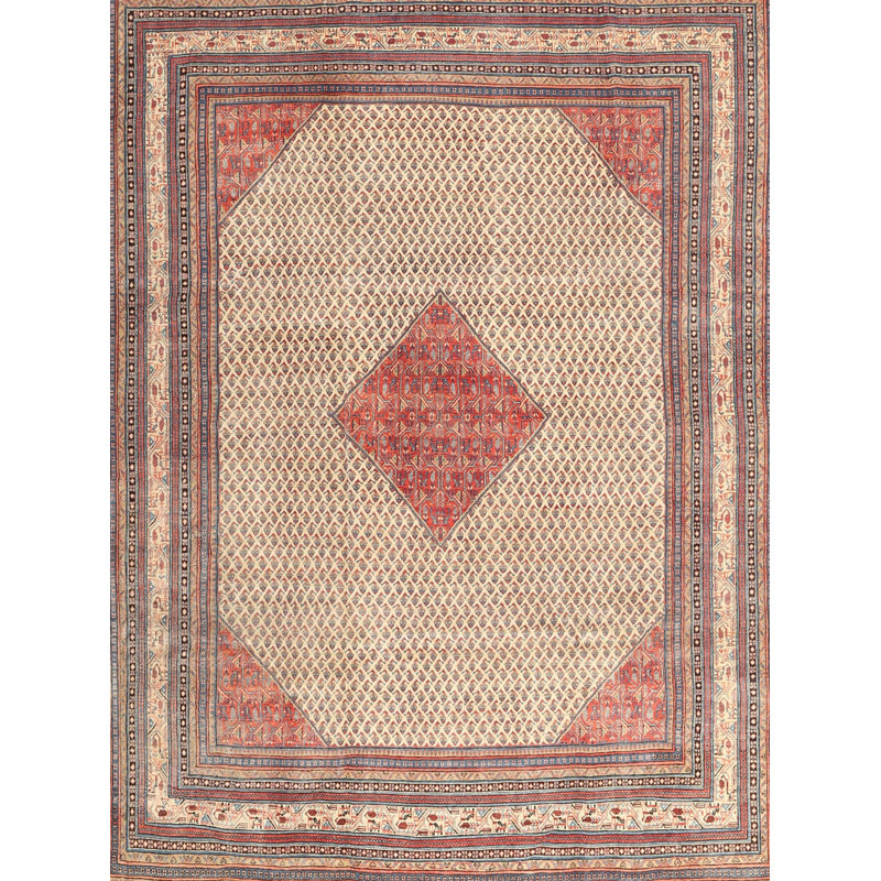 Oriental Indoor Rug, Rectangle 8' x 12'