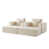 Velours côtelé beige sélectionné