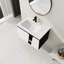 Meuble-lavabo flottant mural avec lavabo simple-282793470-282793471